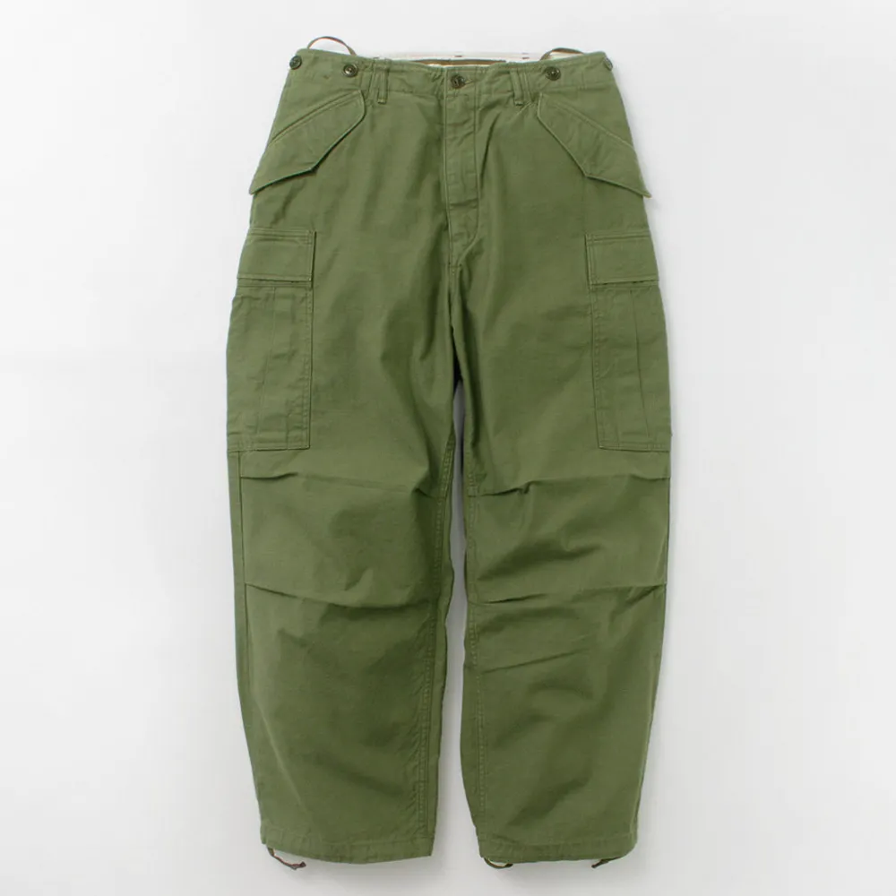 SEWING CHOP O’ALLS Trousers^/ Field Shell Trousers olive