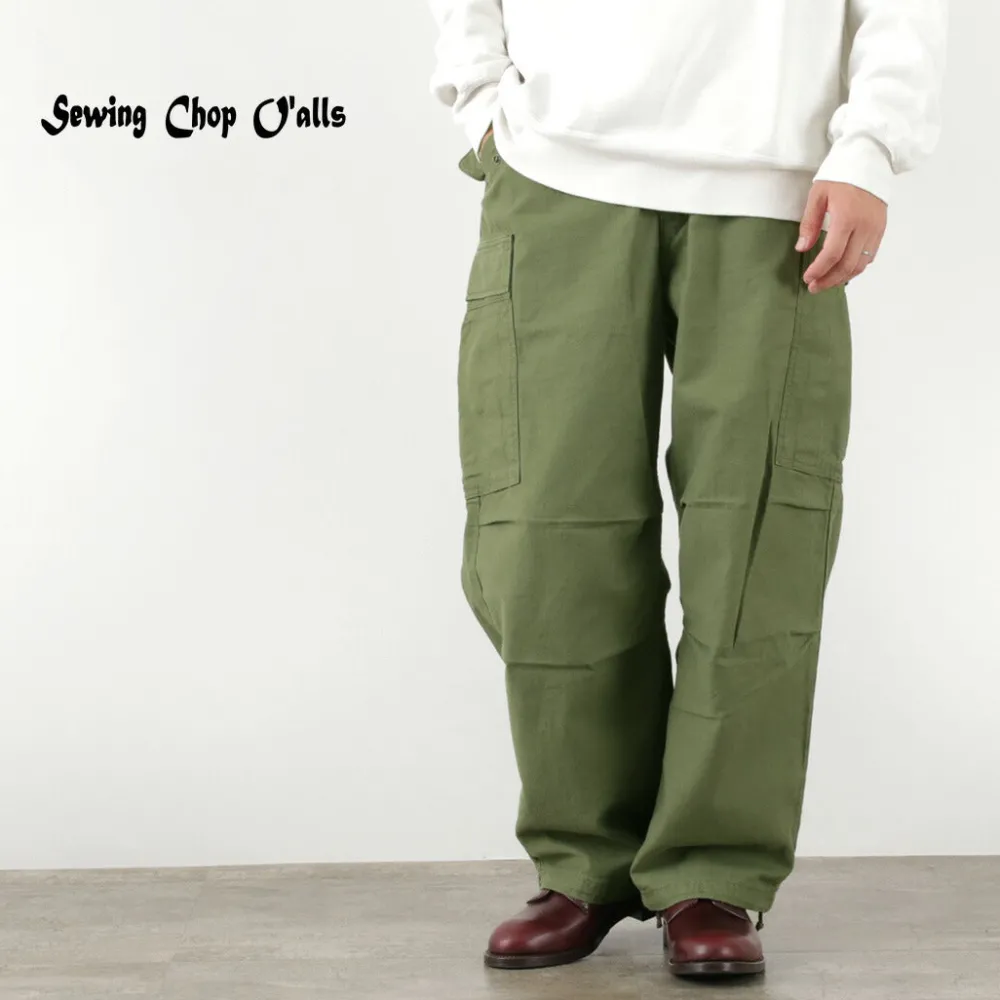 SEWING CHOP O’ALLS Trousers^/ Field Shell Trousers olive