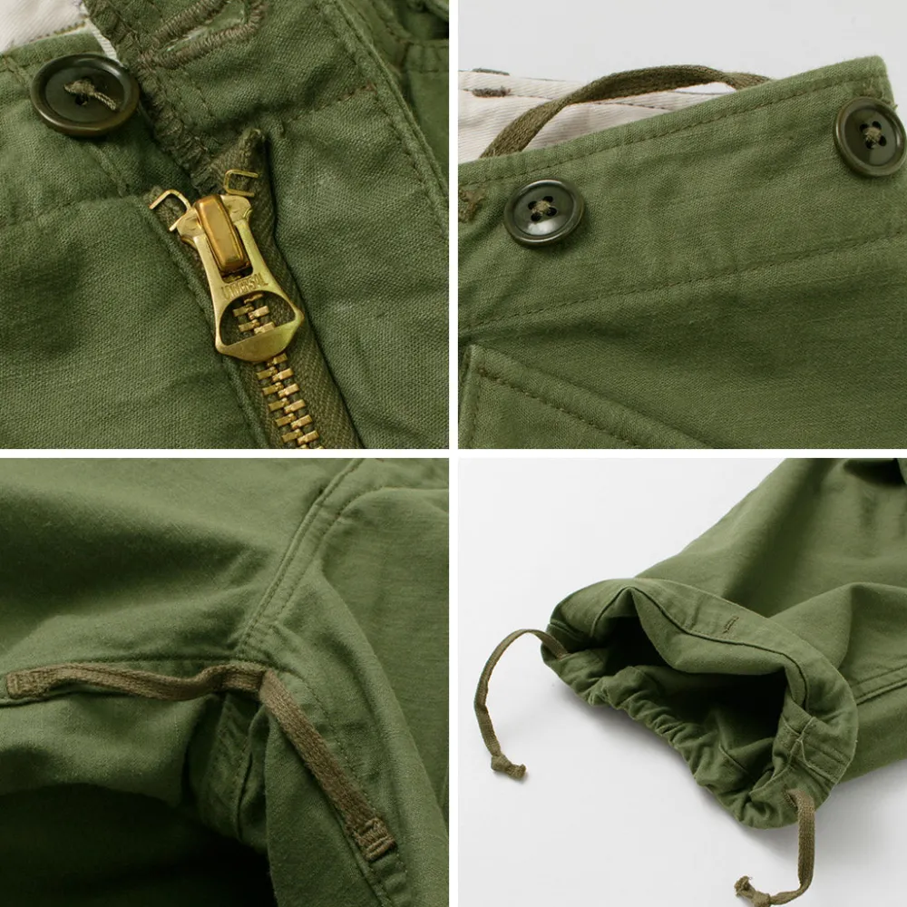 SEWING CHOP O’ALLS Trousers^/ Field Shell Trousers olive