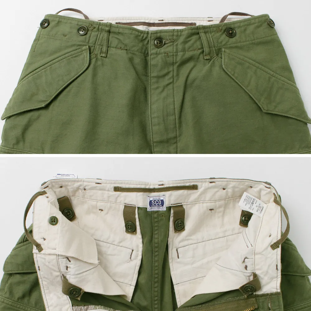SEWING CHOP O’ALLS Trousers^/ Field Shell Trousers olive