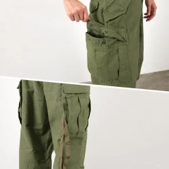SEWING CHOP O’ALLS Trousers^/ Field Shell Trousers olive