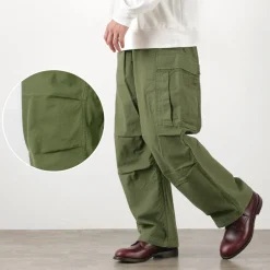 SEWING CHOP O’ALLS Trousers^/ Field Shell Trousers olive