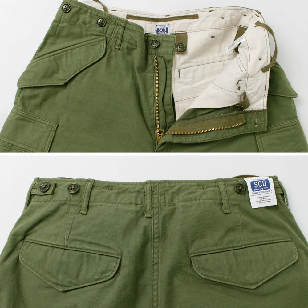 SEWING CHOP O’ALLS Trousers^/ Field Shell Trousers olive