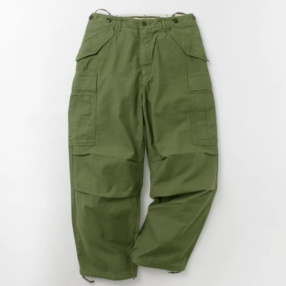 SEWING CHOP O’ALLS Trousers^/ Field Shell Trousers olive
