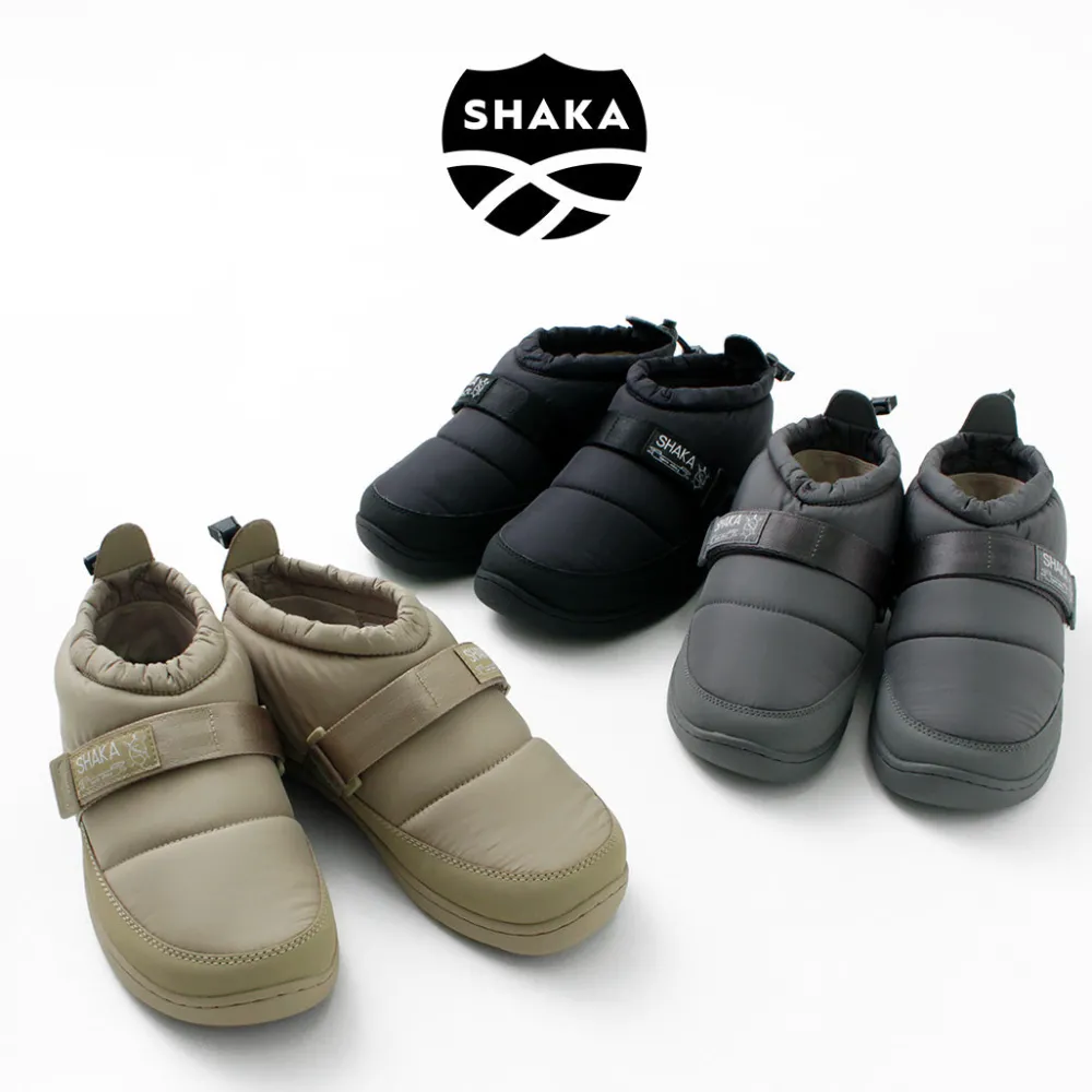 SHAKA Sneakers^/ Shrug Camp Moc Winter Shoes