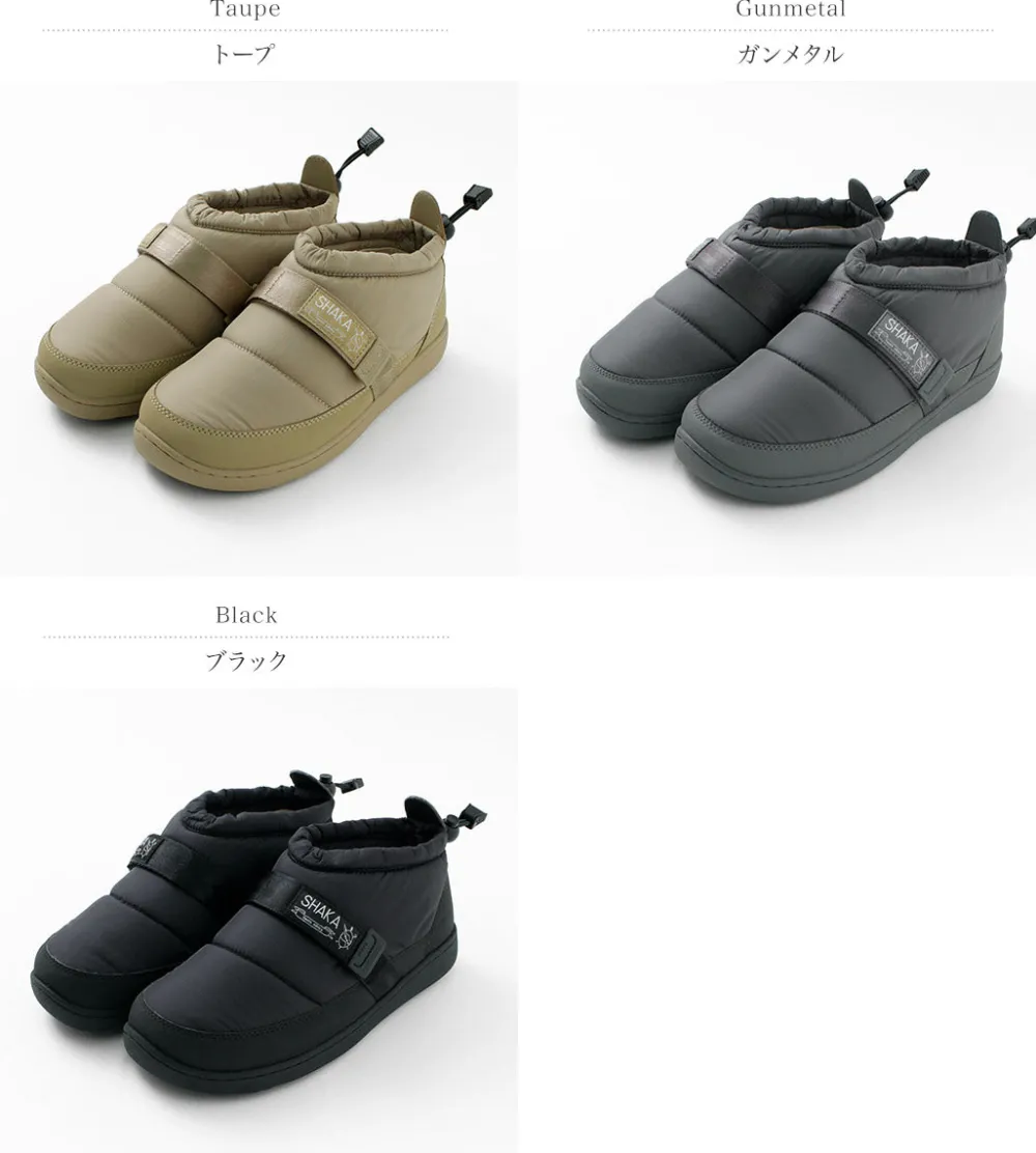 SHAKA Sneakers^/ Shrug Camp Moc Winter Shoes