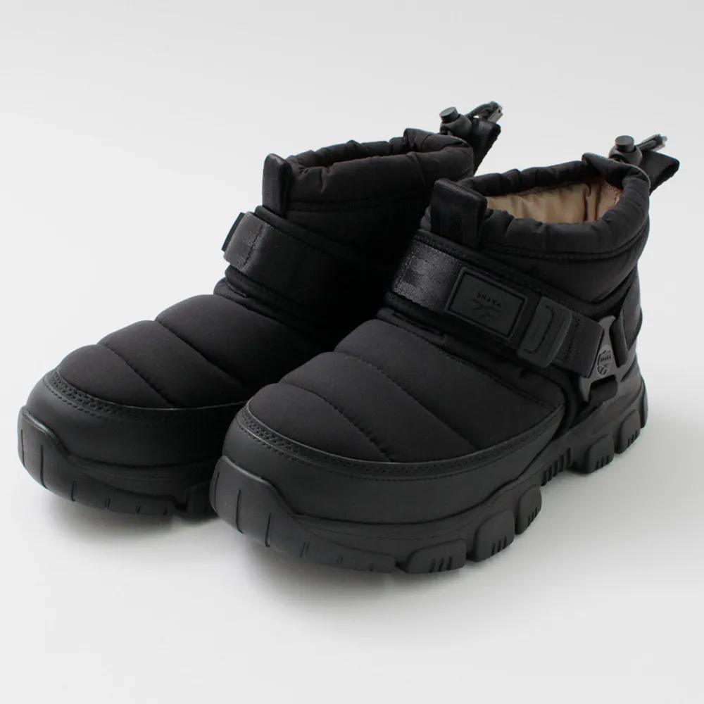 SHAKA Leather Shoes & Boots^/ Snug Booties AT black