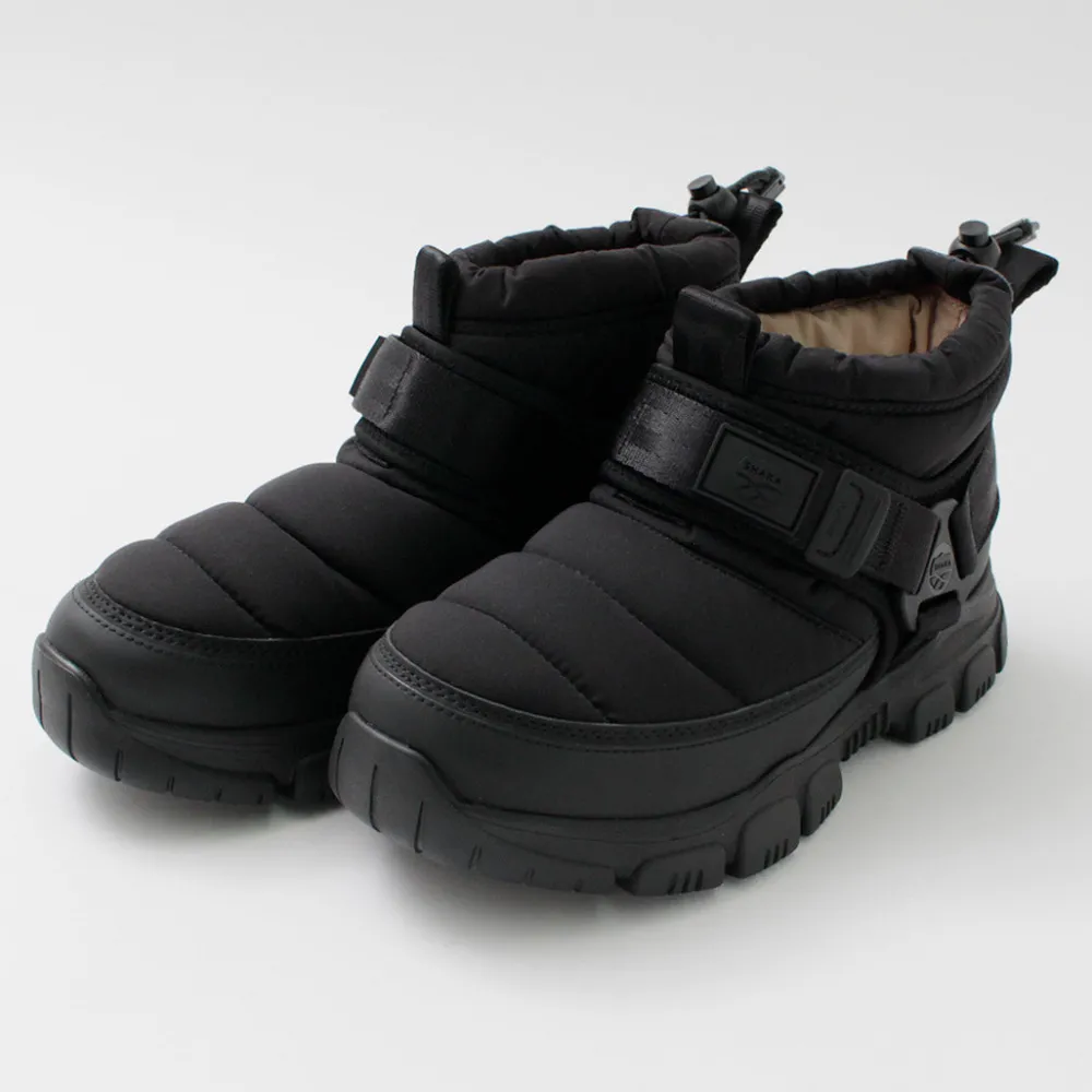 SHAKA Leather Shoes & Boots^/ Snug Booties AT black
