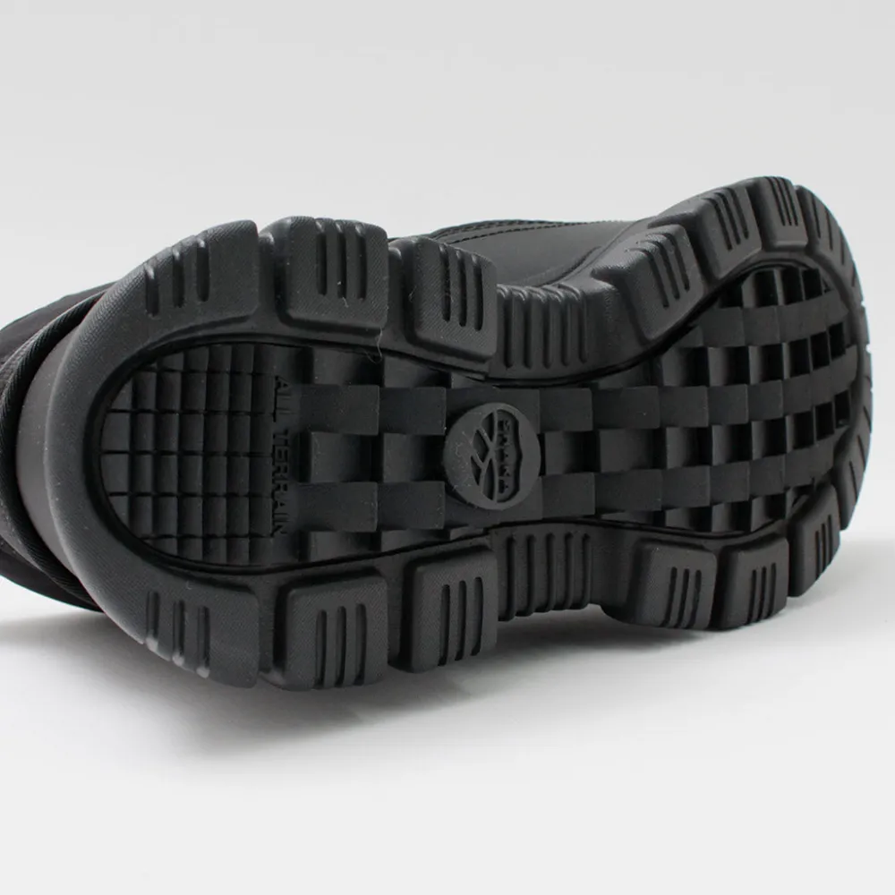 SHAKA Leather Shoes & Boots^/ Snug Booties AT black