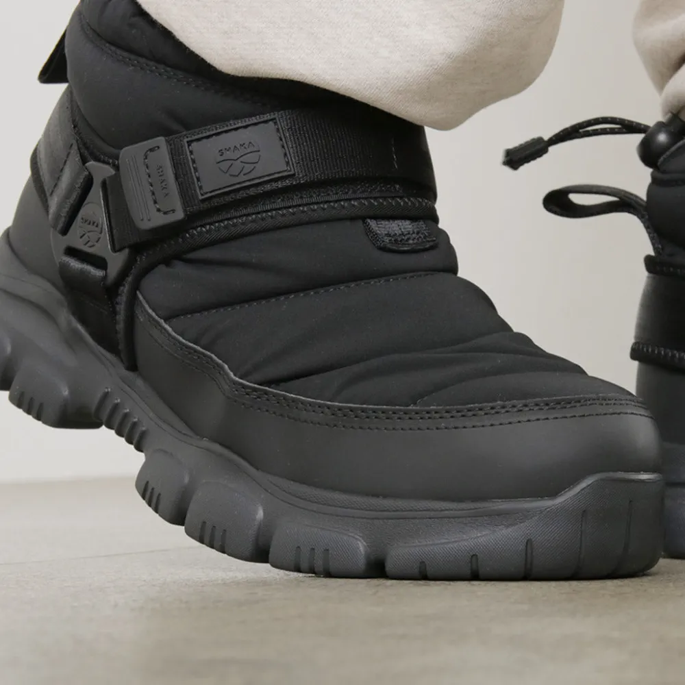 SHAKA Leather Shoes & Boots^/ Snug Booties AT black