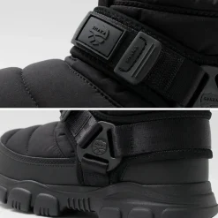 SHAKA Leather Shoes & Boots^/ Snug Booties AT black