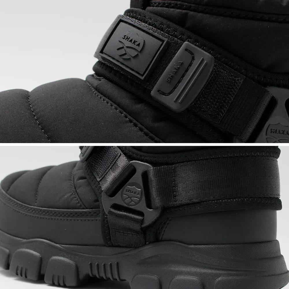 SHAKA Leather Shoes & Boots^/ Snug Booties AT black