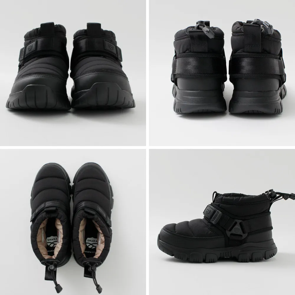 SHAKA Leather Shoes & Boots^/ Snug Booties AT black