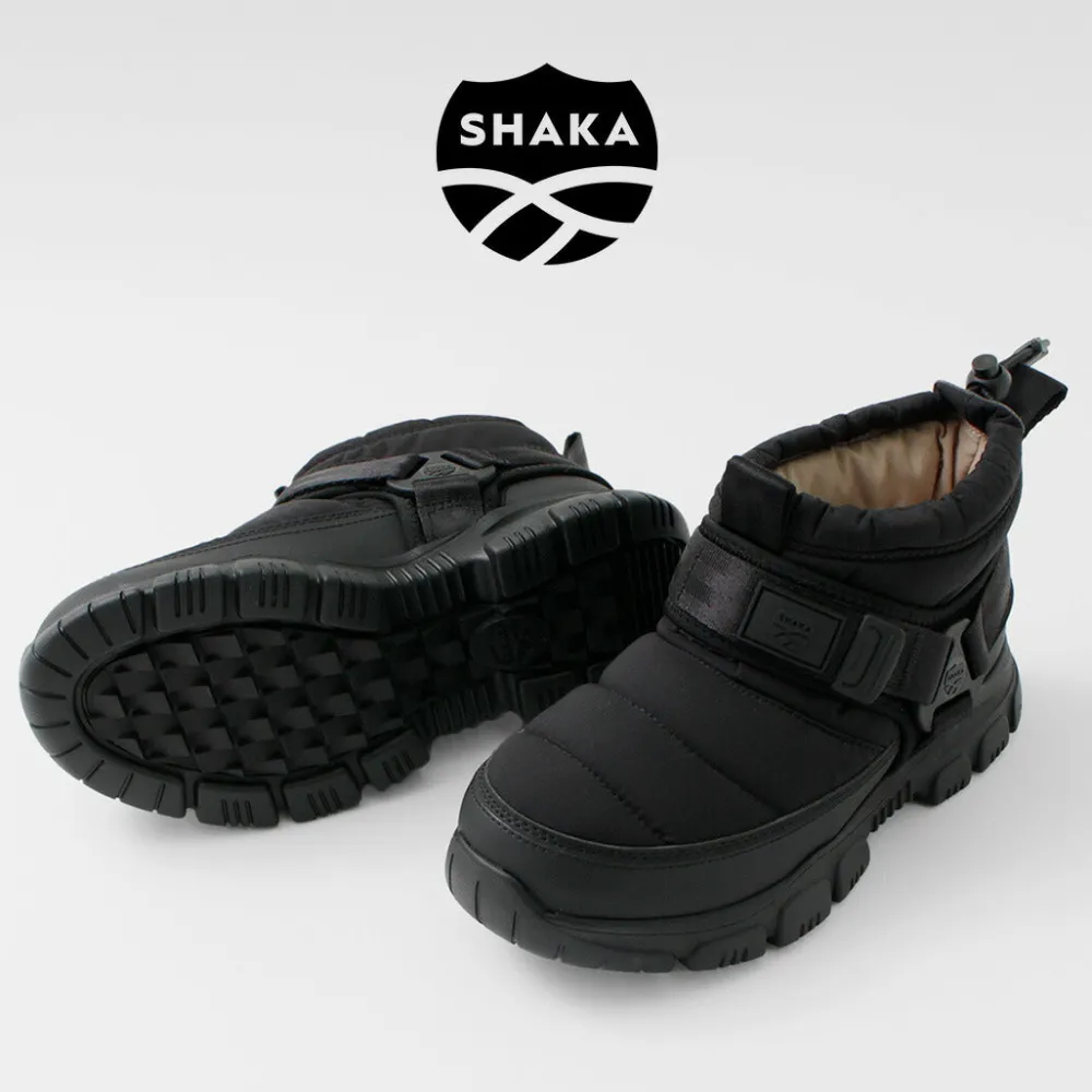 SHAKA Leather Shoes & Boots^/ Snug Booties AT black