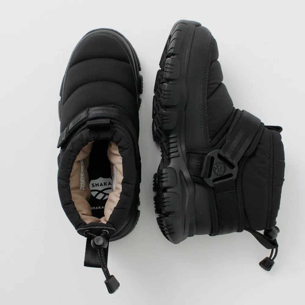 SHAKA Leather Shoes & Boots^/ Snug Booties AT black