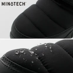 SHAKA Leather Shoes & Boots^/ Snug Booties AT black