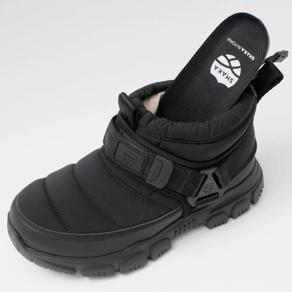 SHAKA Leather Shoes & Boots^/ Snug Booties AT black
