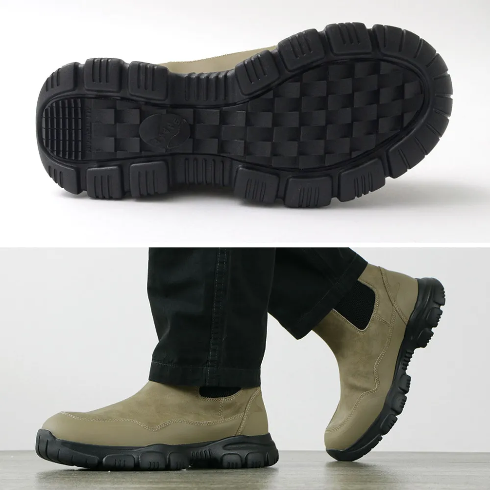 SHAKA Leather Shoes & Boots^/ Trek Chelsea Boots
