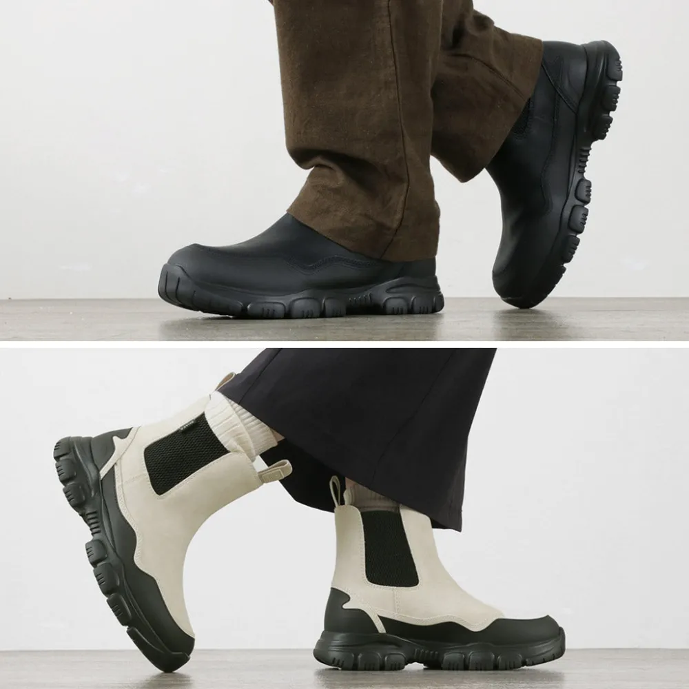 SHAKA Leather Shoes & Boots^/ Trek Chelsea Boots