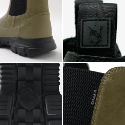 SHAKA Leather Shoes & Boots^/ Trek Chelsea Boots