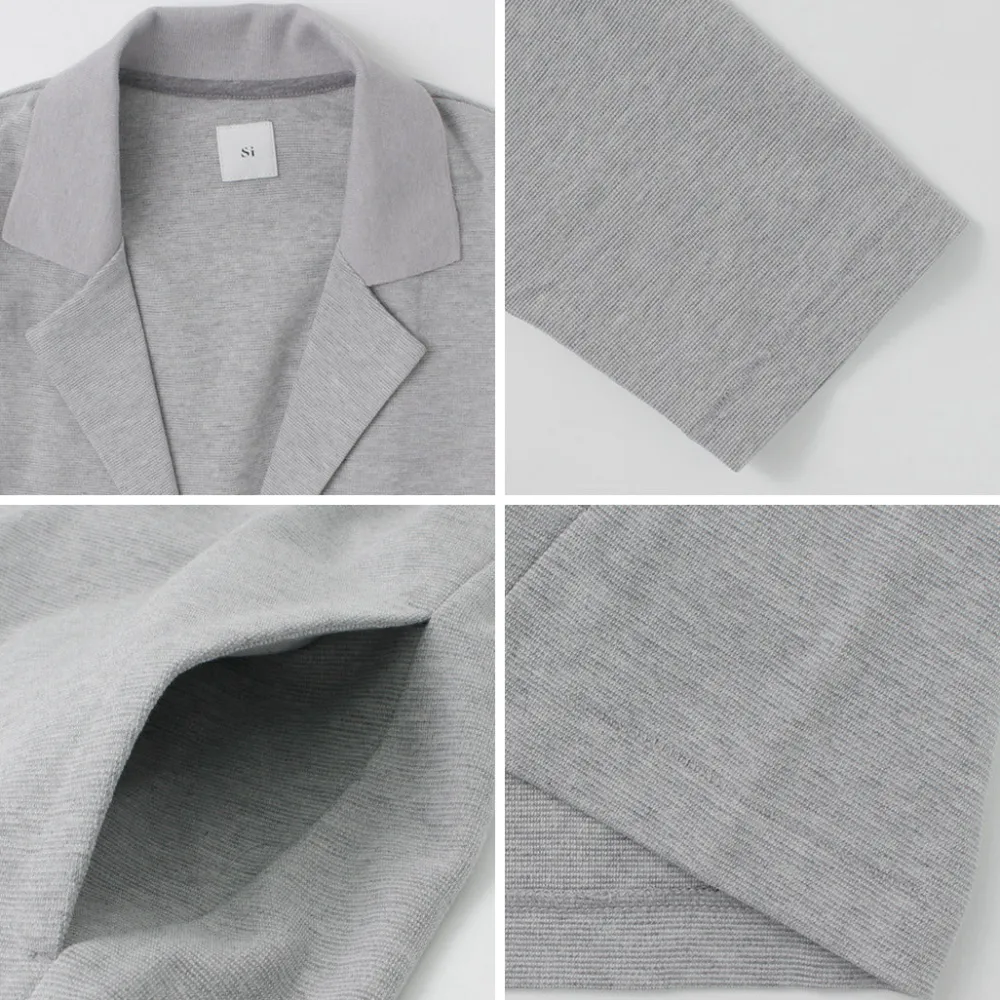 SI Cardigans^/ Milano Knit Shirt Cardigan