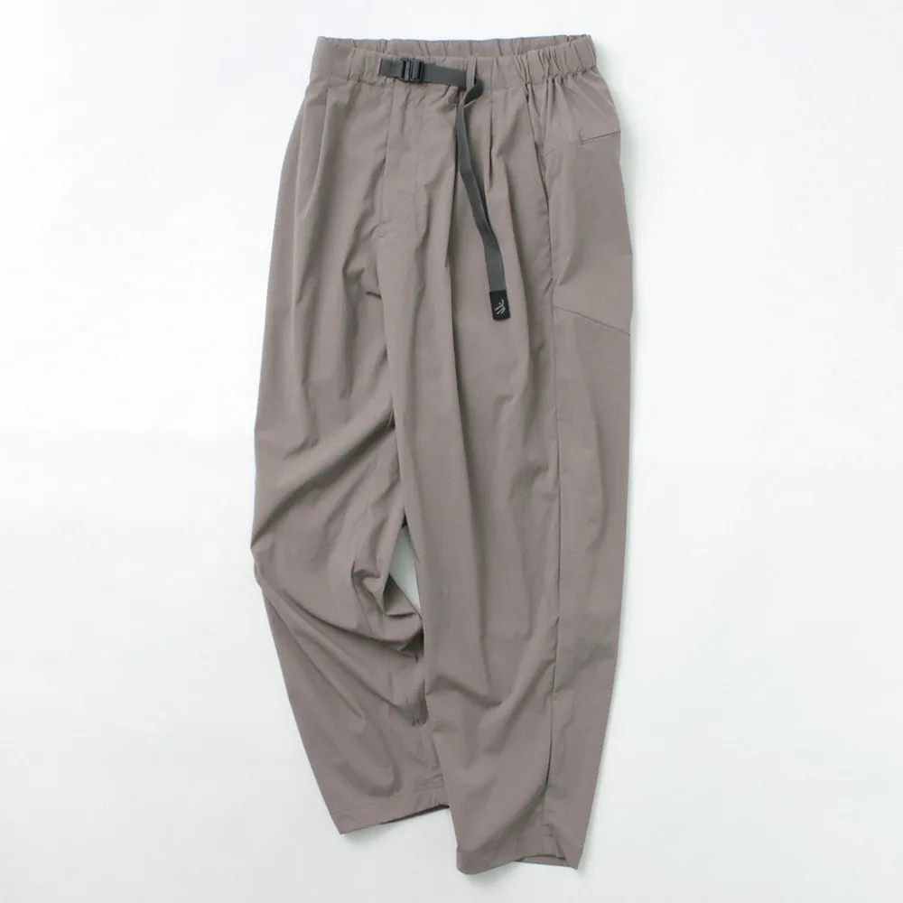 SI Trousers^/ Packable Sheen Easy Pants