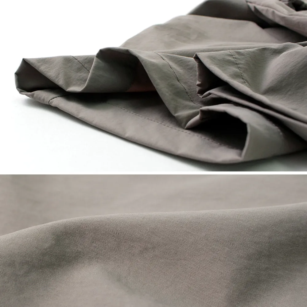 SI Trousers^/ Packable Sheen Easy Pants