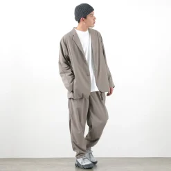 SI Trousers^/ Packable Sheen Easy Pants