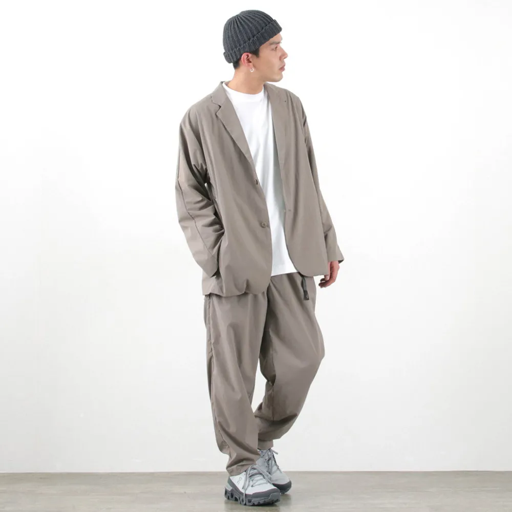 SI Trousers^/ Packable Sheen Easy Pants