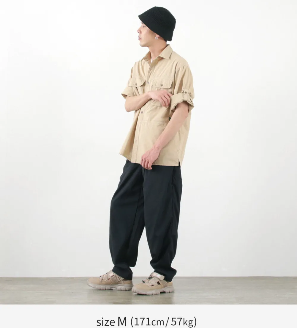 SI Trousers^/ Packable Sheen Easy Pants