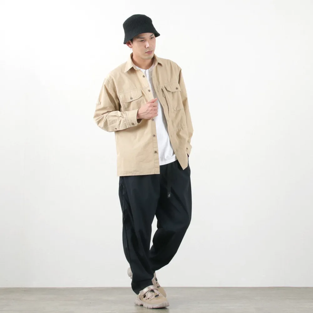 SI Trousers^/ Packable Sheen Easy Pants