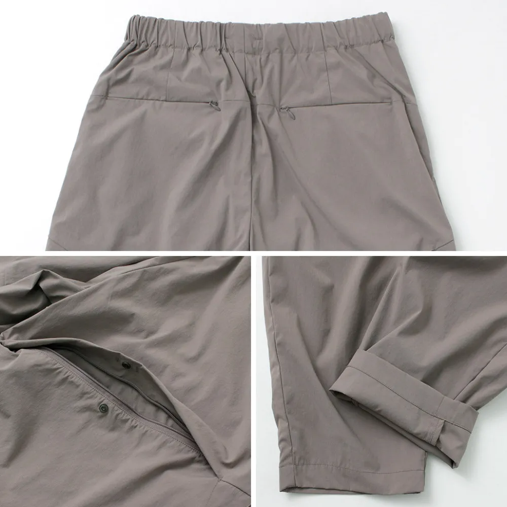 SI Trousers^/ Packable Sheen Easy Pants