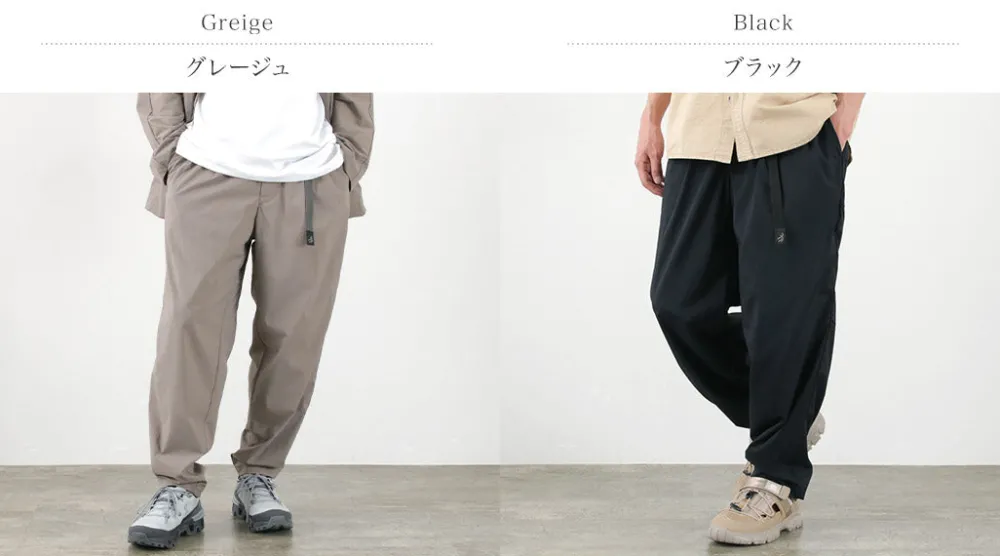 SI Trousers^/ Packable Sheen Easy Pants
