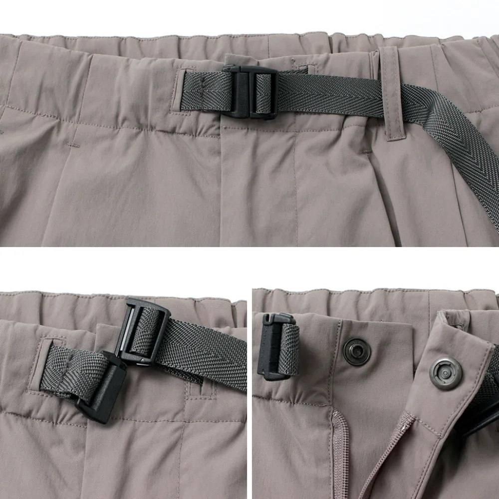 SI Trousers^/ Packable Sheen Easy Pants