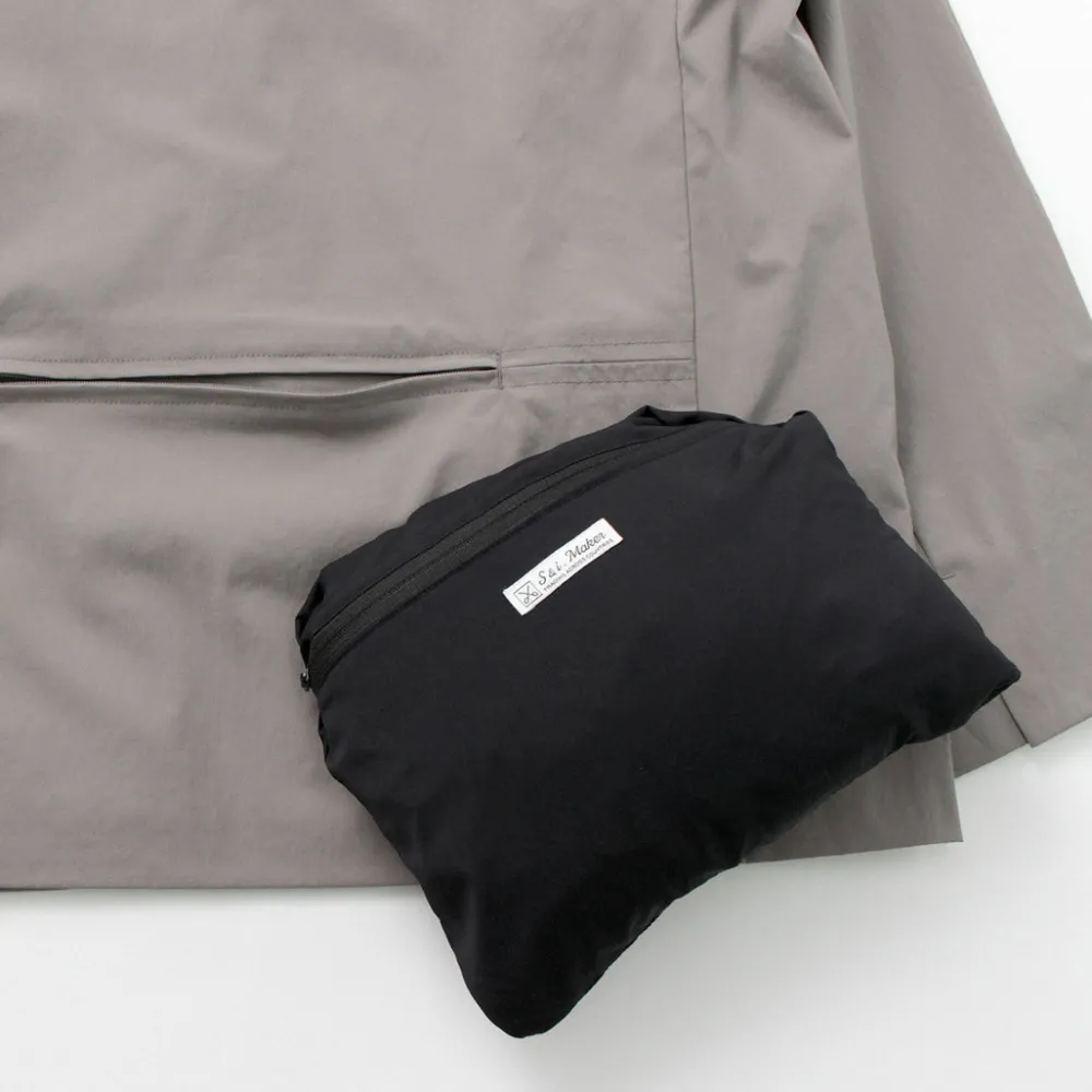 SI Jackets^/ Packable Sheen Jacket