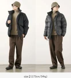 SI Down Wear^/ Reverble Down Blouson