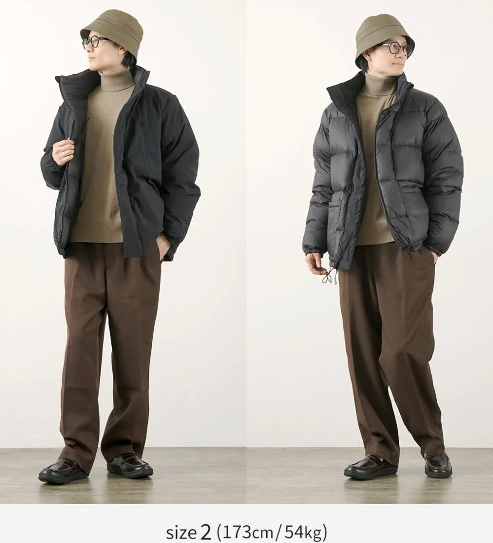 SI Down Wear^/ Reverble Down Blouson