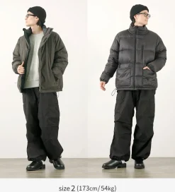 SI Down Wear^/ Reverble Down Blouson