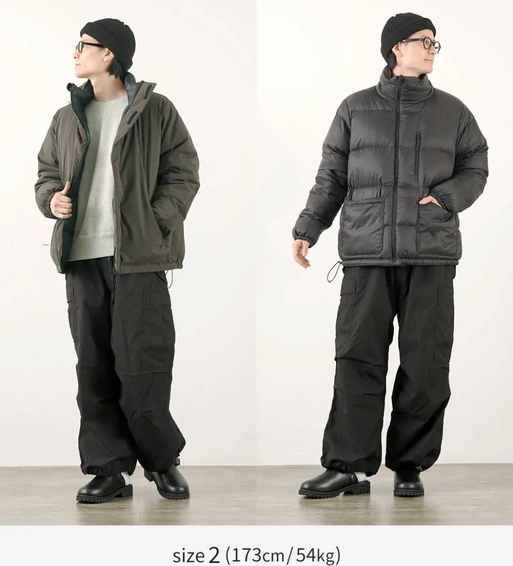 SI Down Wear^/ Reverble Down Blouson