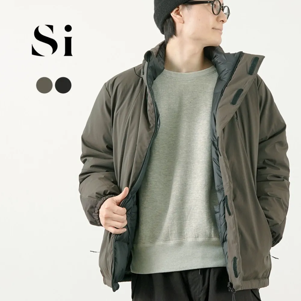 SI Down Wear^/ Reverble Down Blouson