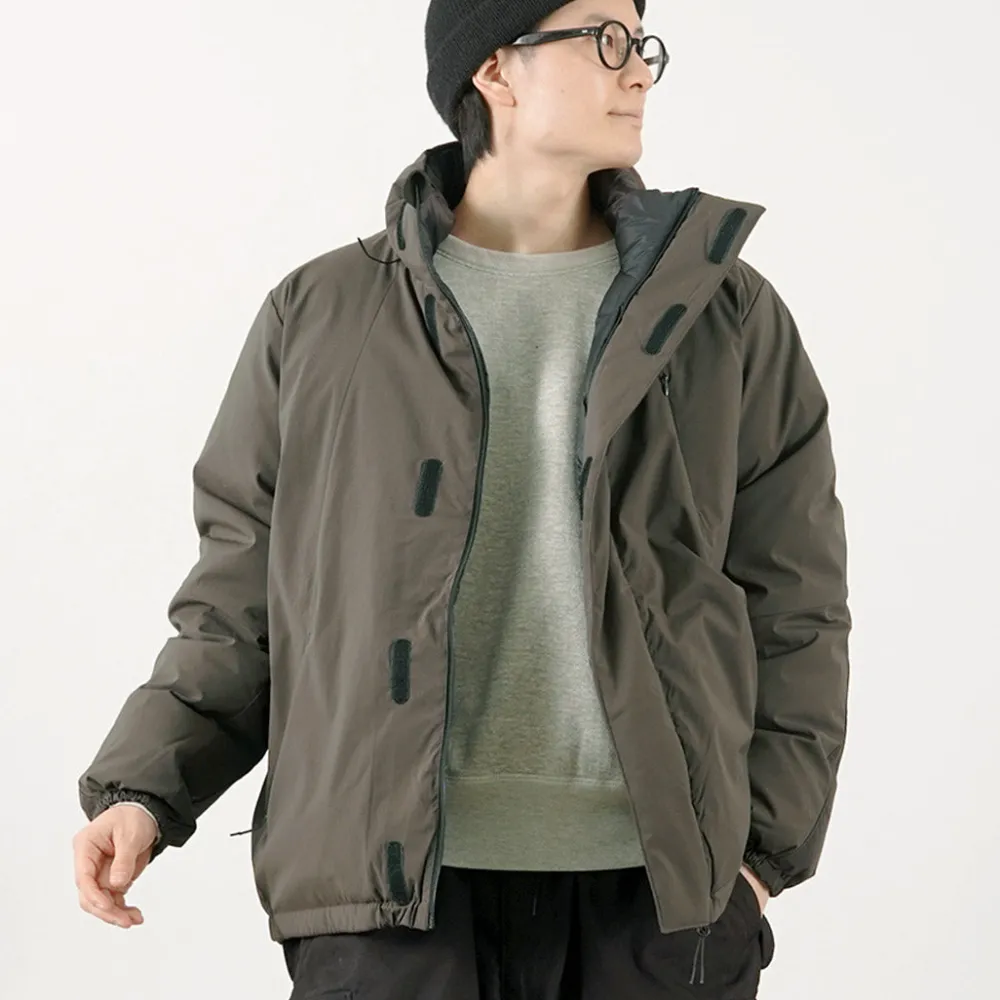 SI Down Wear^/ Reverble Down Blouson