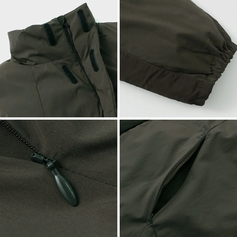 SI Down Wear^/ Reverble Down Blouson