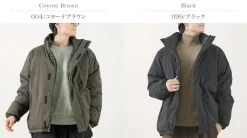 SI Down Wear^/ Reverble Down Blouson