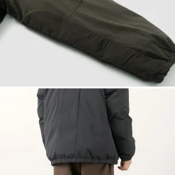SI Down Wear^/ Reverble Down Blouson
