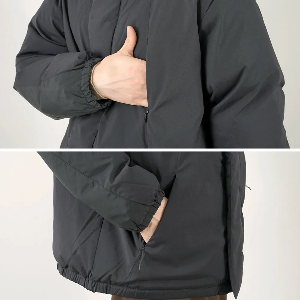 SI Down Wear^/ Reverble Down Blouson