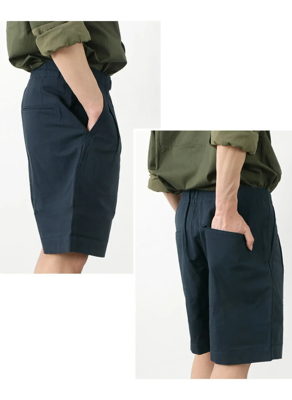 SI Shorts^/ Tucked Easy Short pants