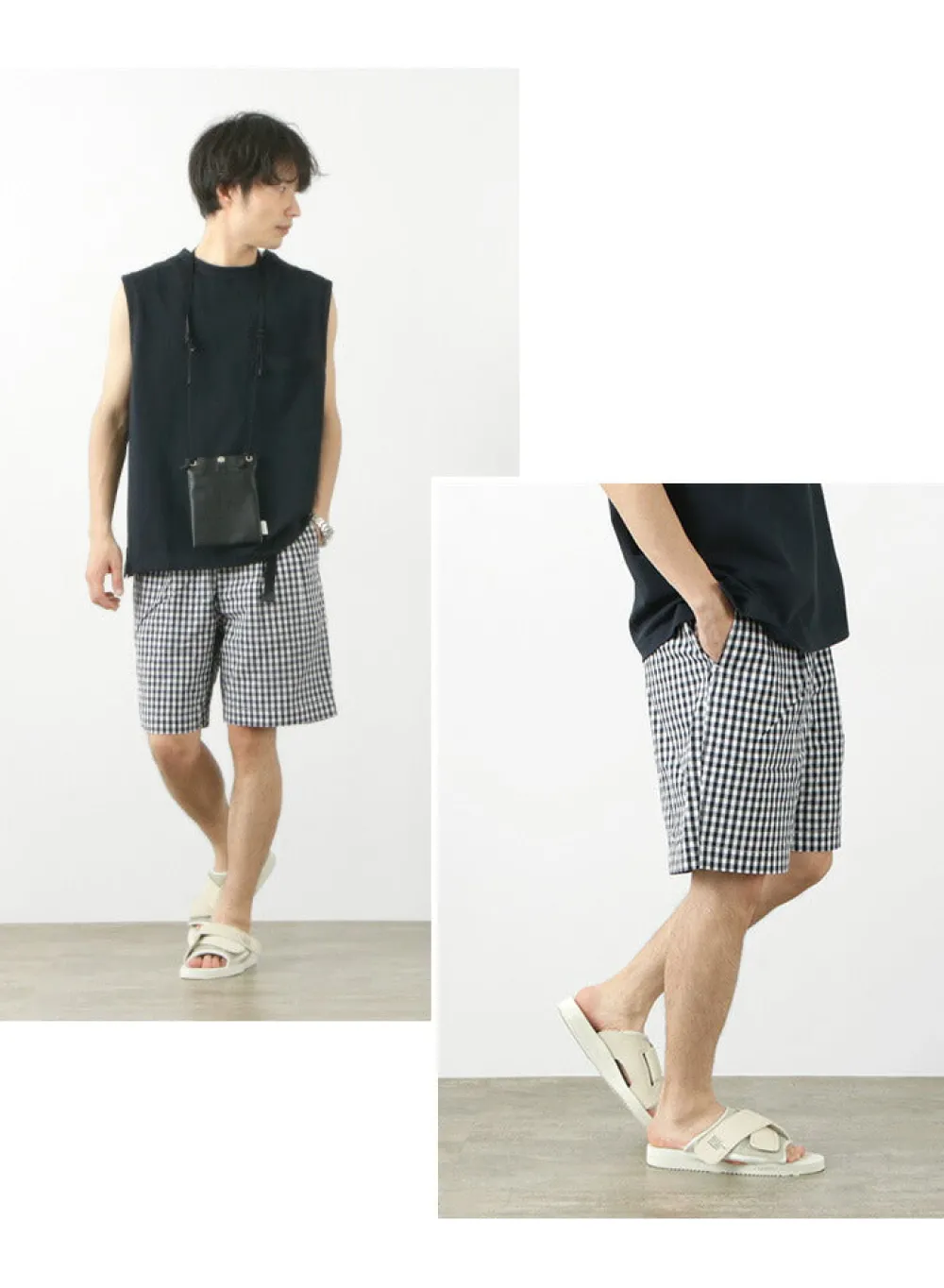 SI Shorts^/ Tucked Easy Short pants