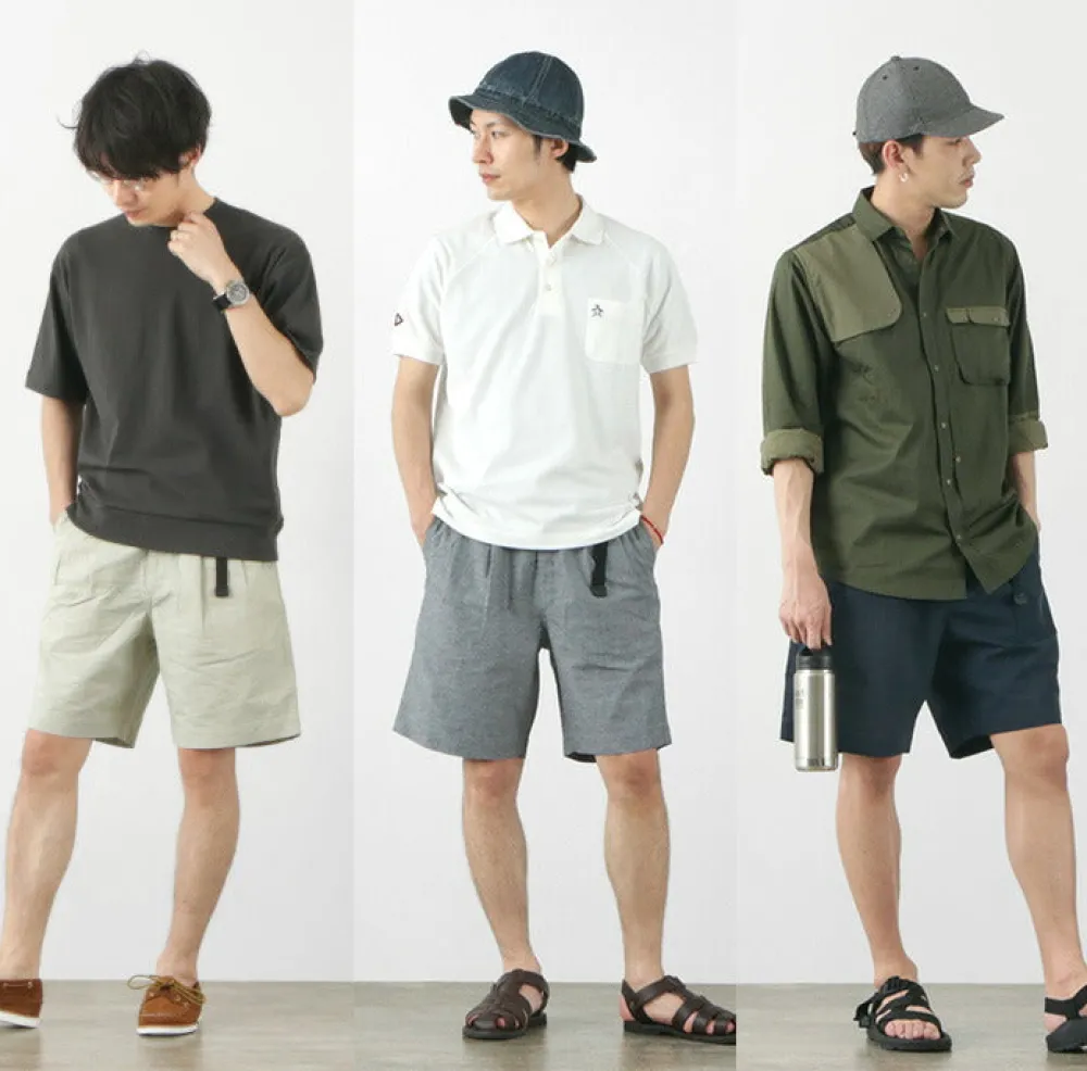 SI Shorts^/ Tucked Easy Short pants