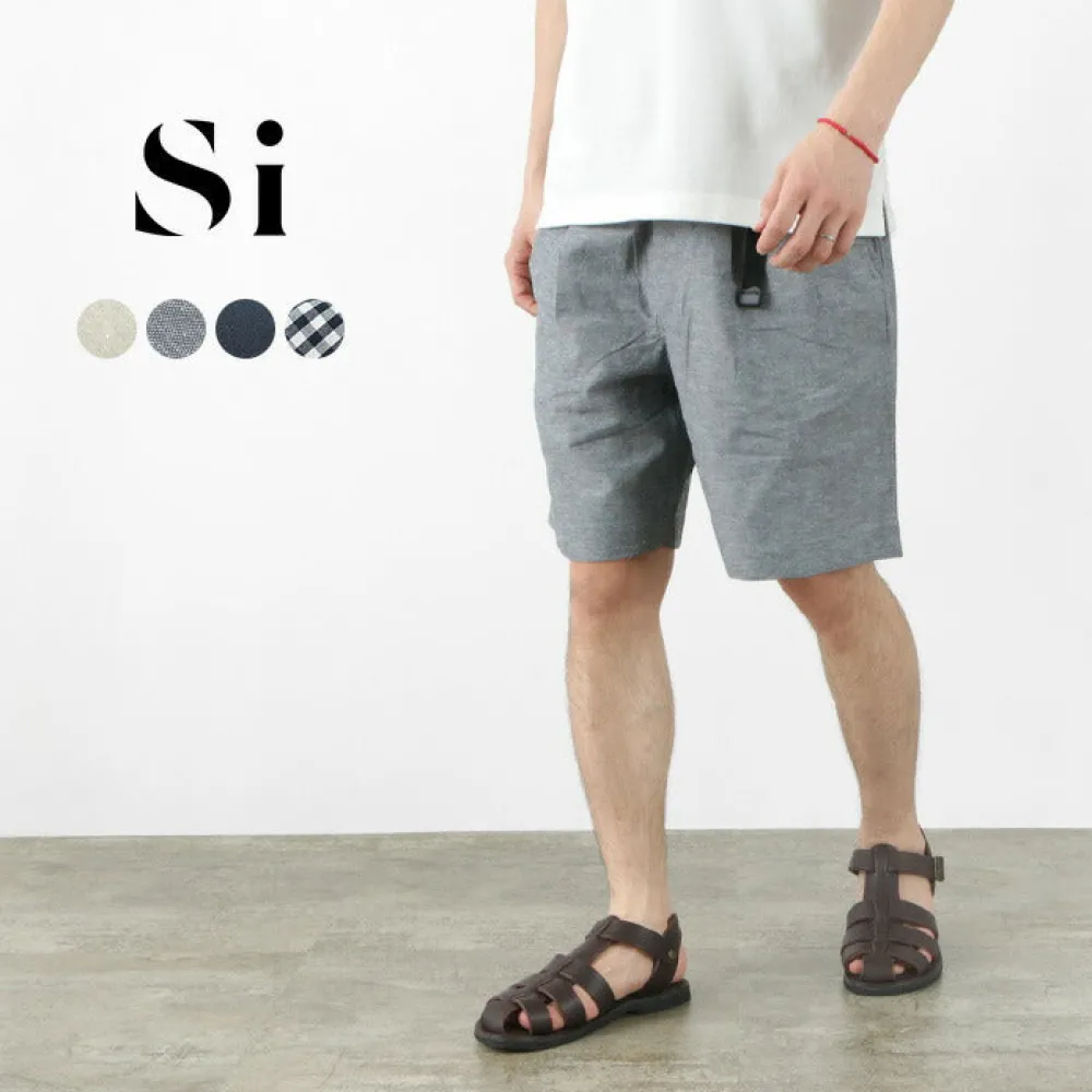 SI Shorts^/ Tucked Easy Short pants