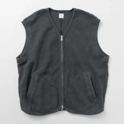 SI Sweatshirts^/ Waffle Zip Vest
